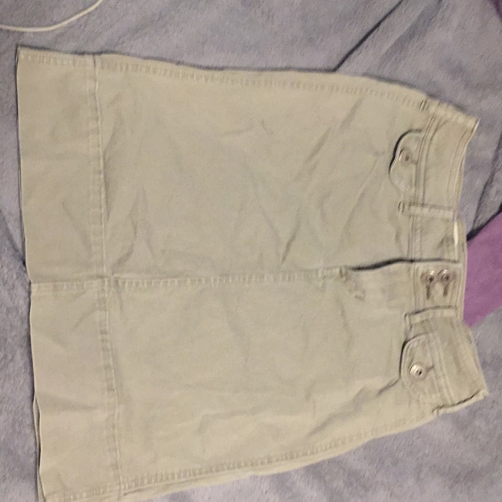 Casual pencil skirt